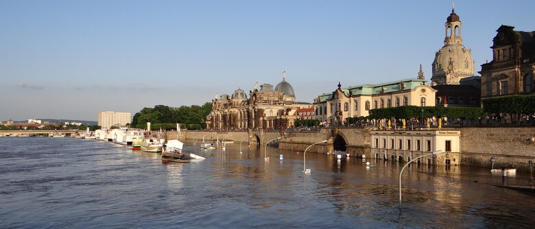 Hochwasser 2013 in Dresden