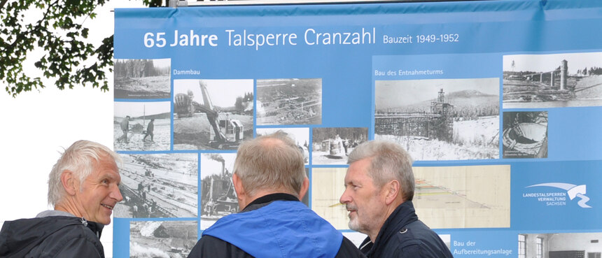 65 Jahre Talsperre Cranzahl