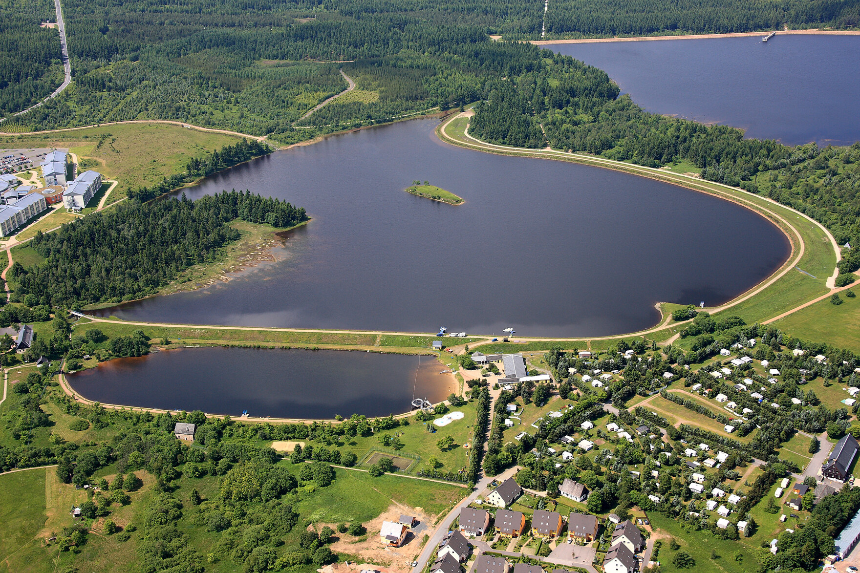Talsperre Altenberg - Landestalsperrenverwaltung des Freistaates Sachsen -  sachsen.de
