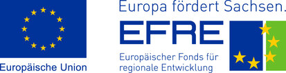 Logo des Europäischen Fonds für regionale Entwicklung (EFRE)