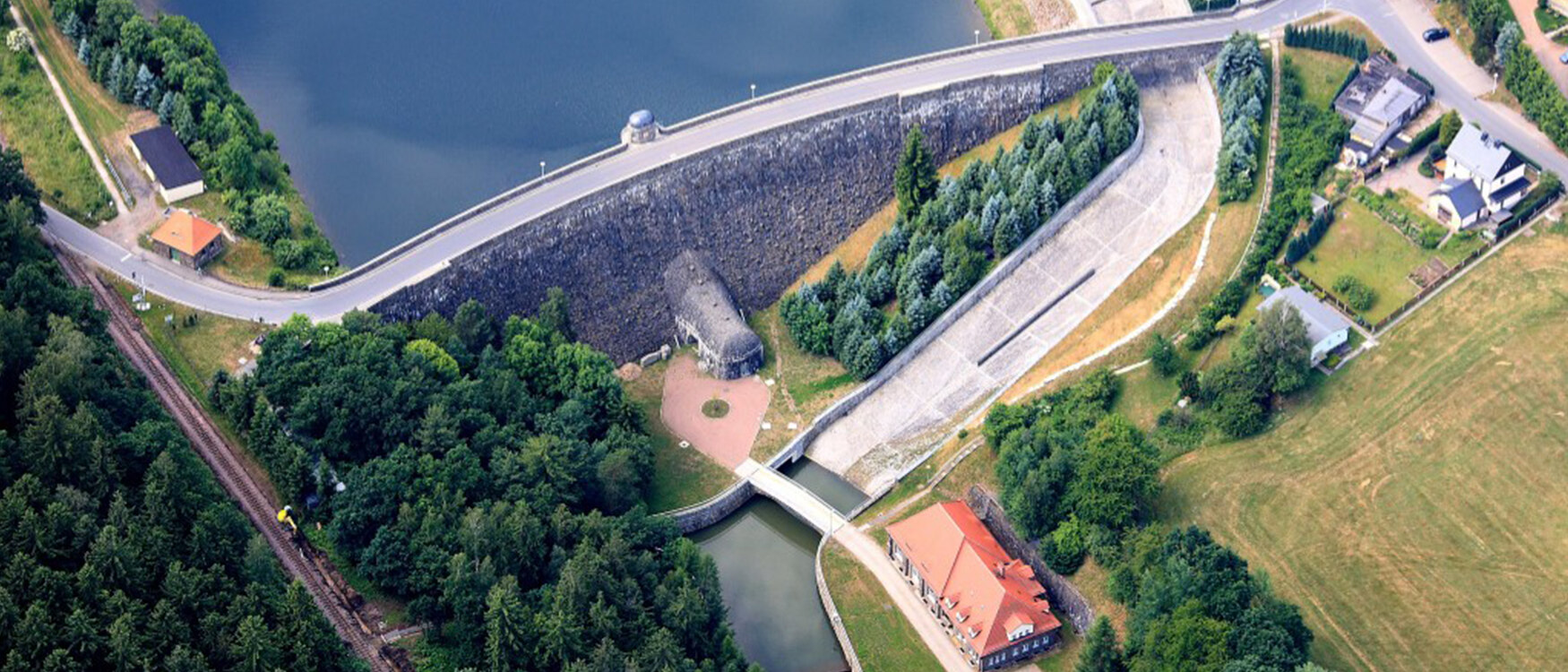 Talsperre Malter Landestalsperrenverwaltung des Freistaates Sachsen