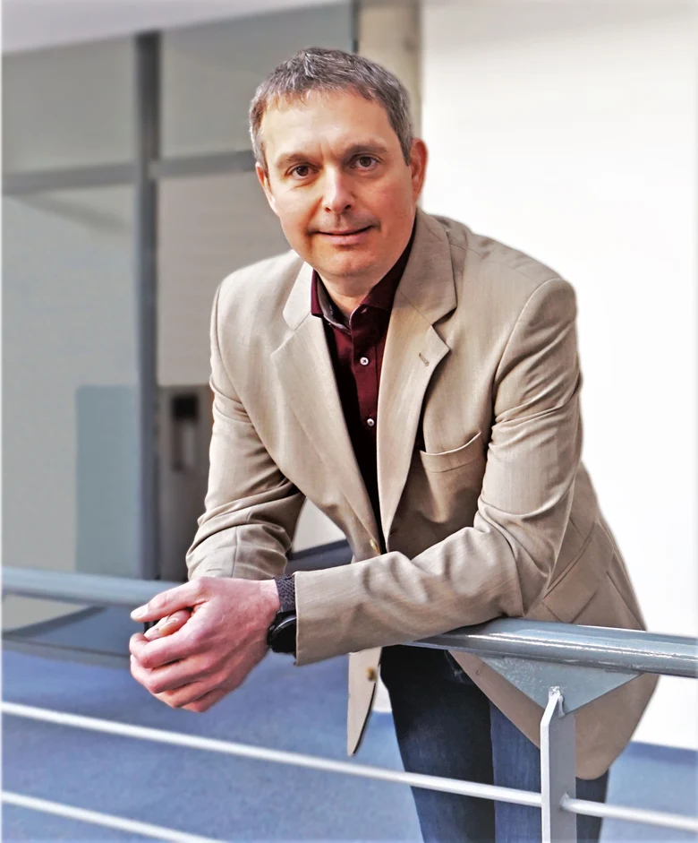 Porträt des Geschäftsführers der Landestalsperrenverwaltung Sachsen, Eckehard Bielitz.