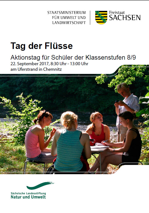 Zur Broschüre: Tag der Flüsse 2017 Broschüre: Tag der Flüsse 2017
