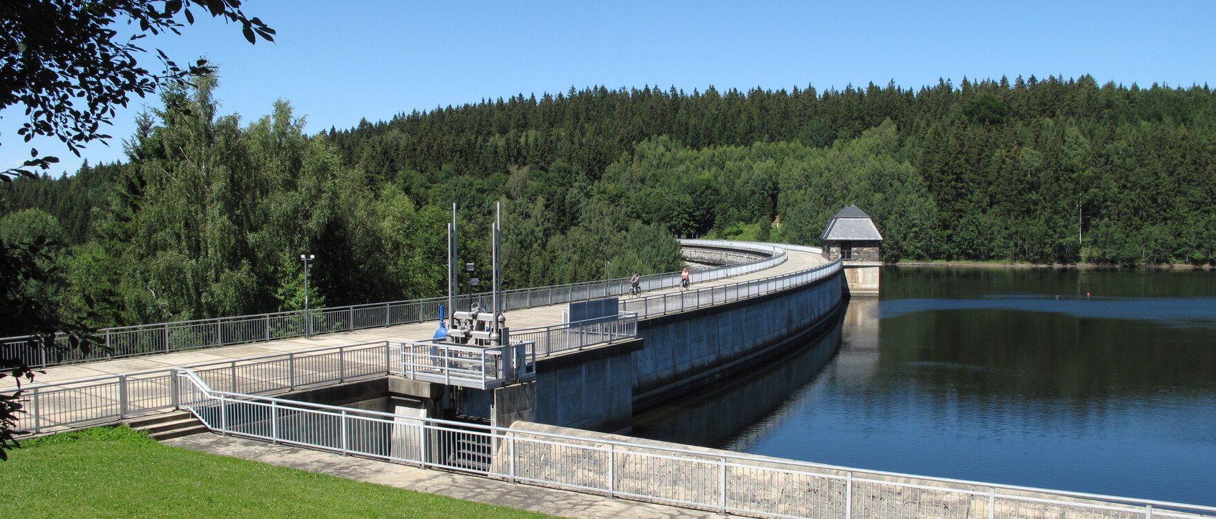 Was Ist Eine Talsperre Talsperre Werda - Landestalsperrenverwaltung des Freistaates Sachsen